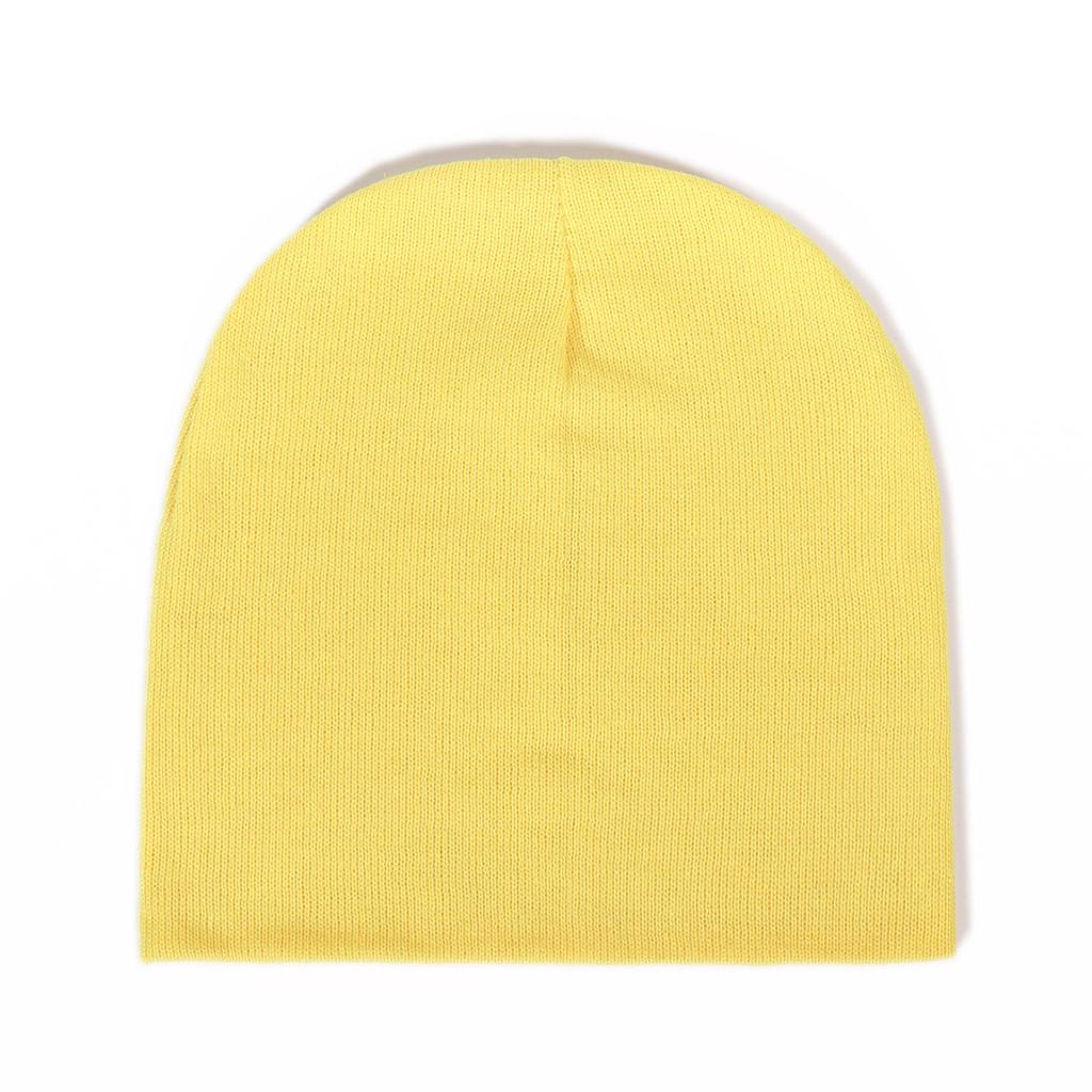 Hat With No Brim Soft Polyester Material For Autumn Warmth And Everyday Wear