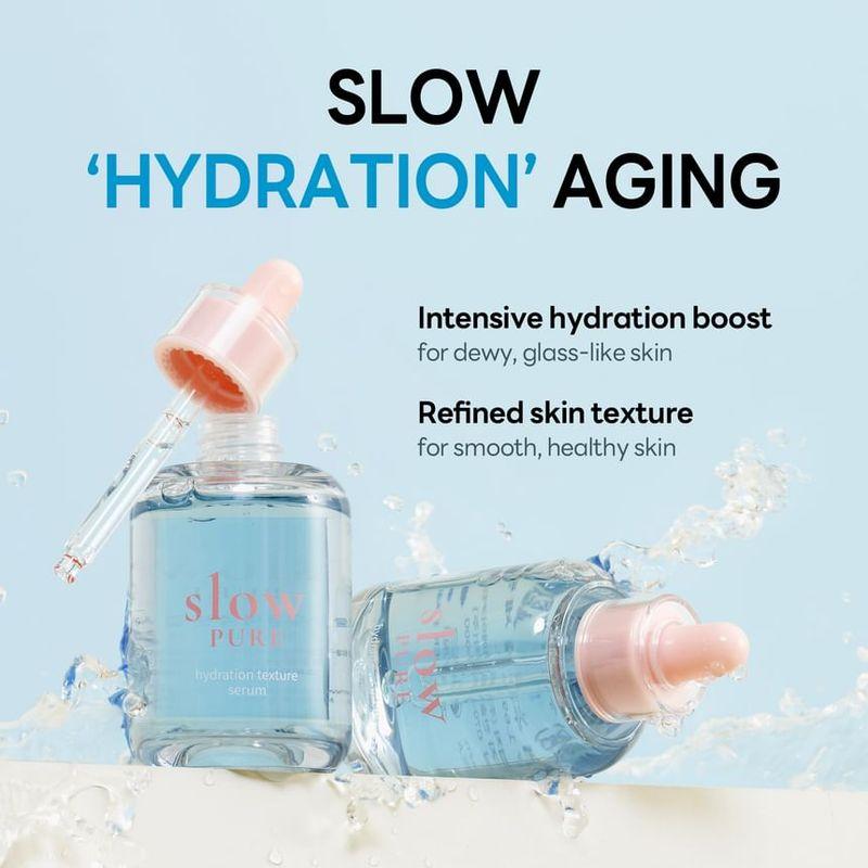 slowpure - Hydration Texture Serum