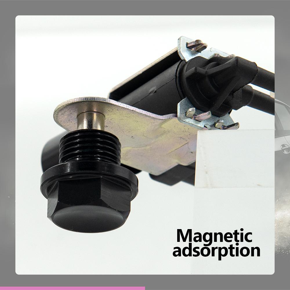 Free Shipping Universal M8 M10 M12 M14 M16 M18*1.25 / 1.5 Magnetic Oil Drain Plug Oil Drain Sump Nut (A lot of Sizes available) Fuel System Fittings7