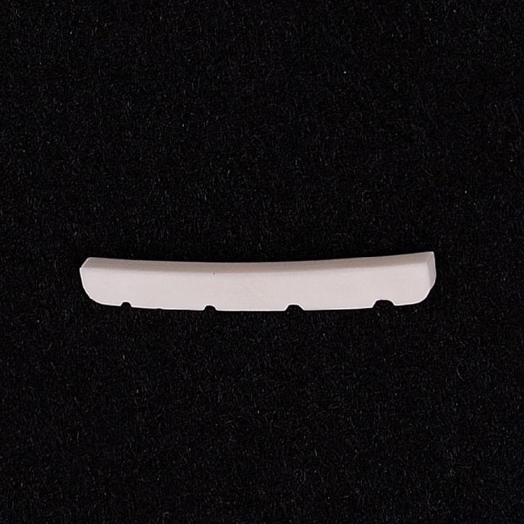 Pre-Slotted Bass Nut Slotted Bone Nut Saddles for 4 String Electric Bass Guitar