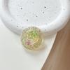 Pearl Magnetic Phone Holder with Airbag, Glitter Sequin Design, Fresh Style Women's Ring - Party Gift