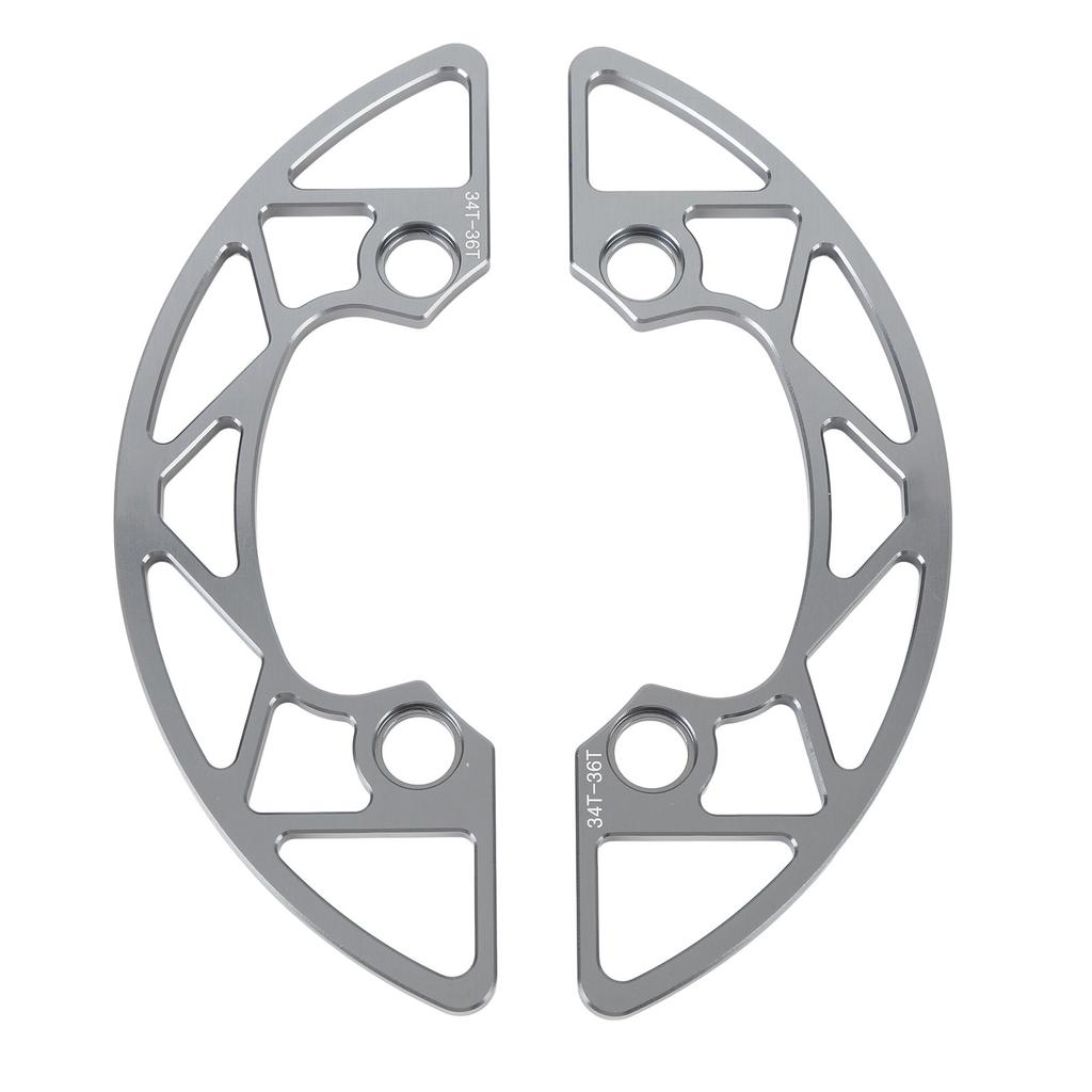 104 BCD Chainring Guard 34 36T for Narrow Wide Single Chainring Aluminum Alloy Chainring Protector Cover Mountain Cycle
