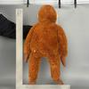 New Funny 40-66Cm Cartoon Gorilla Plush Toy Chimpanzees Monkey Soft Stuffed Doll Backpack Car Bag Room Decor Bg Gift