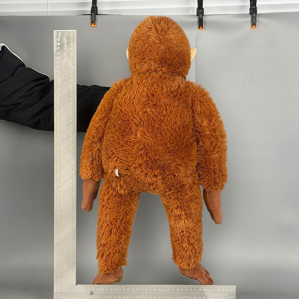 New Funny 40-66Cm Cartoon Gorilla Plush Toy Chimpanzees Monkey Soft Stuffed Doll Backpack Car Bag Room Decor Bg Gift
