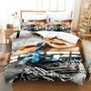 Anime Ashito Aoi Ao Ashi Bedding Set For Bedroom Soft Modern Bedspreads Comefortable Kids Duvet Cover Quilt Cover And Pillowcase