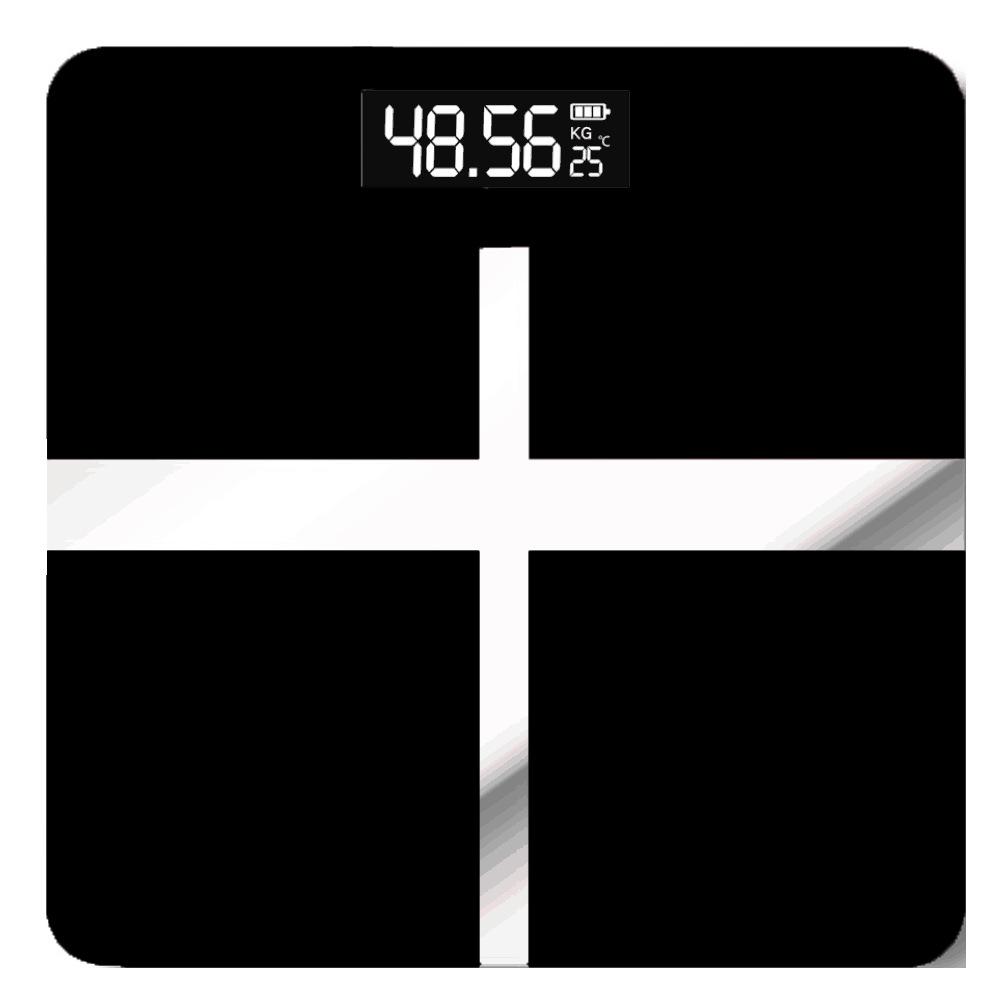 Light energy electronic weight scale Solar health body weight USB charging