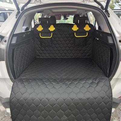Vattentät, slitstark 3D-bagagematta för husdjur i SUV-stil
