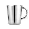 Double Wall Stainless Steel Anti-scald Kitchen Accesssories Mug Beer Cup Coffee Mug Water Mugs Cup