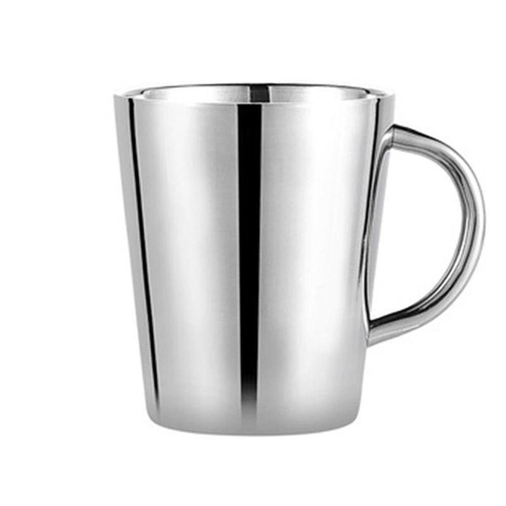 Double Wall Stainless Steel Anti-scald Kitchen Accesssories Mug Beer Cup Coffee Mug Water Mugs Cup