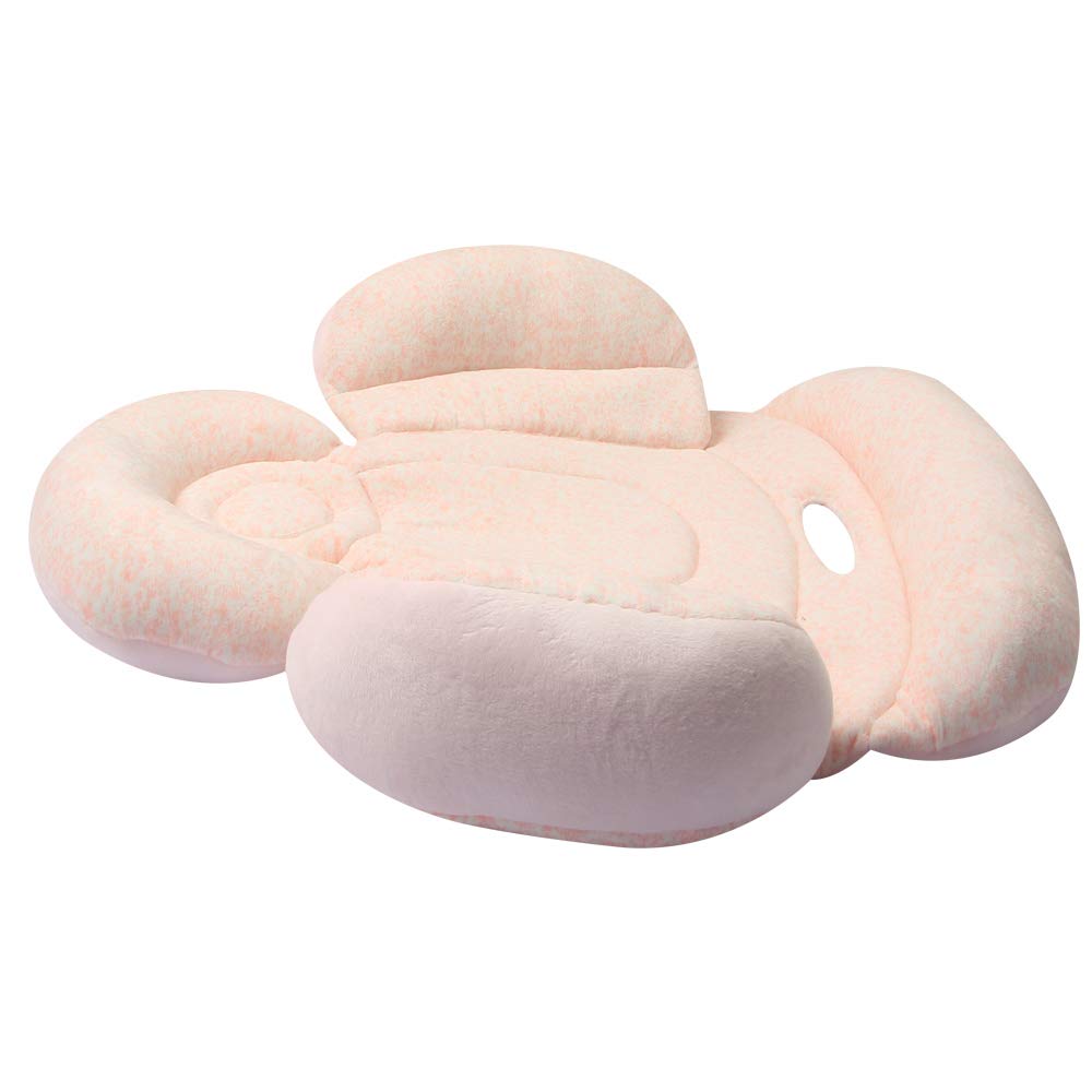 Baby Stroller Cushion, Soft Baby Stroller Liner Pram Head and Body Support Cushion Washable Baby Stroller Padding Head Support Pillow for Newborn