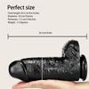 Oversized Rough Female Dildo Masturbator Dildo Adult Sex Toys