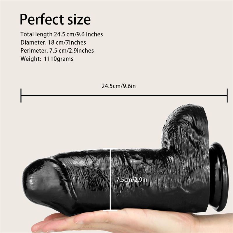 Oversized Rough Female Dildo Masturbator Dildo Adult Sex Toys