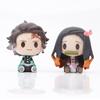 Anime Peripheral Character Figurine Models, Creative Decoration Car Figurine Models