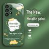 Samsung S22Plus Liquid S23 Rich Day Full Package - Anti-fall early retirement creative text.