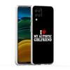 Cute I Love My Girlfriend Boyfriend Case For Samsung A13 A33 A35 A55 A73 A53 A23 A51 A71 A21S A31 A41 A05s A03S A15 A25 5G Cover