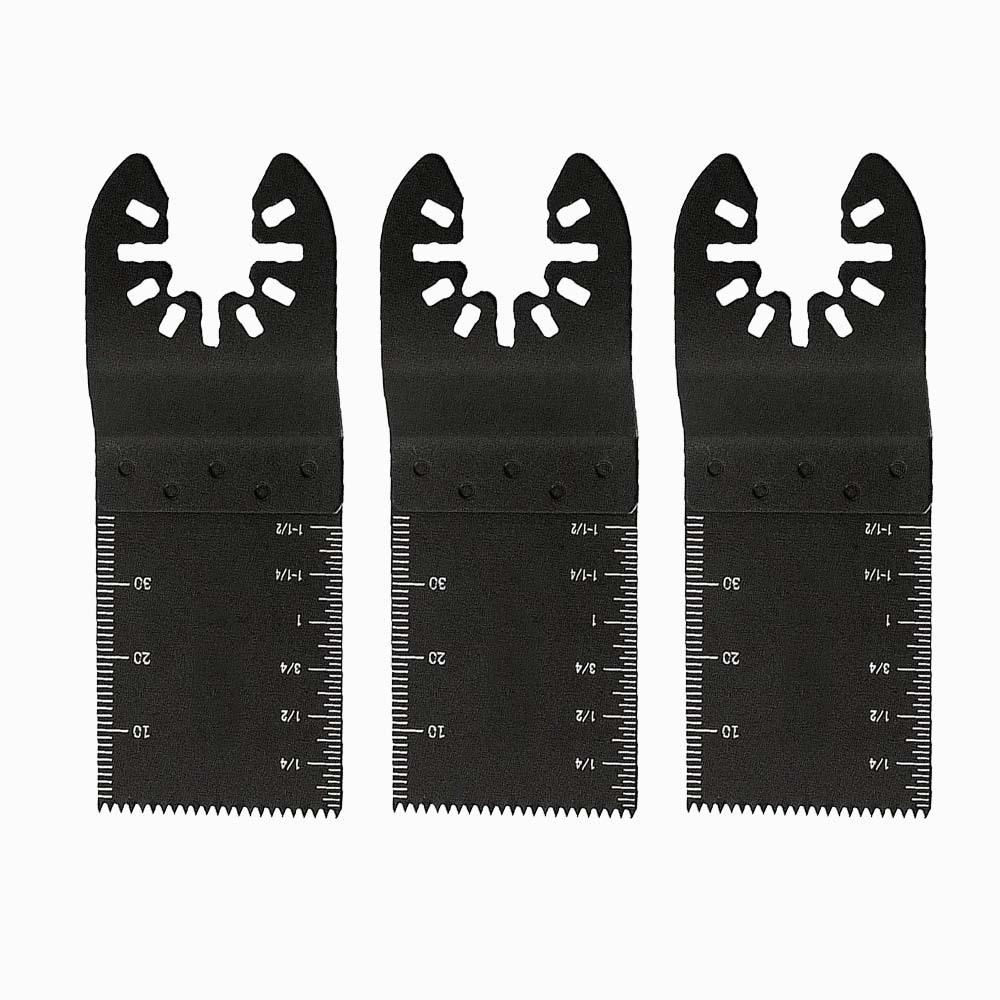 Universal Quick-Release Woodworking Blades & Accessories for Power Tools