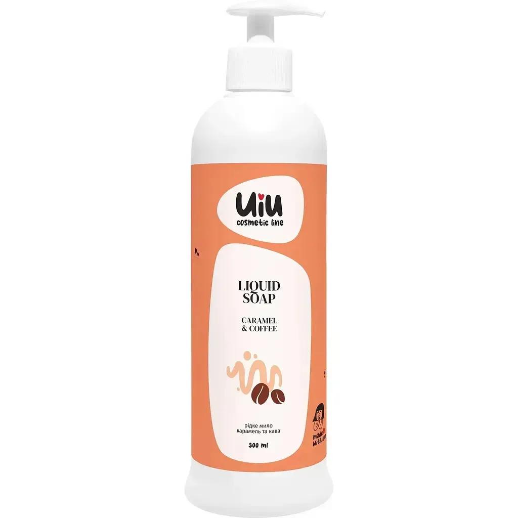

Рідке мило Карамель&Кава UIU DeLaMark 300 мл