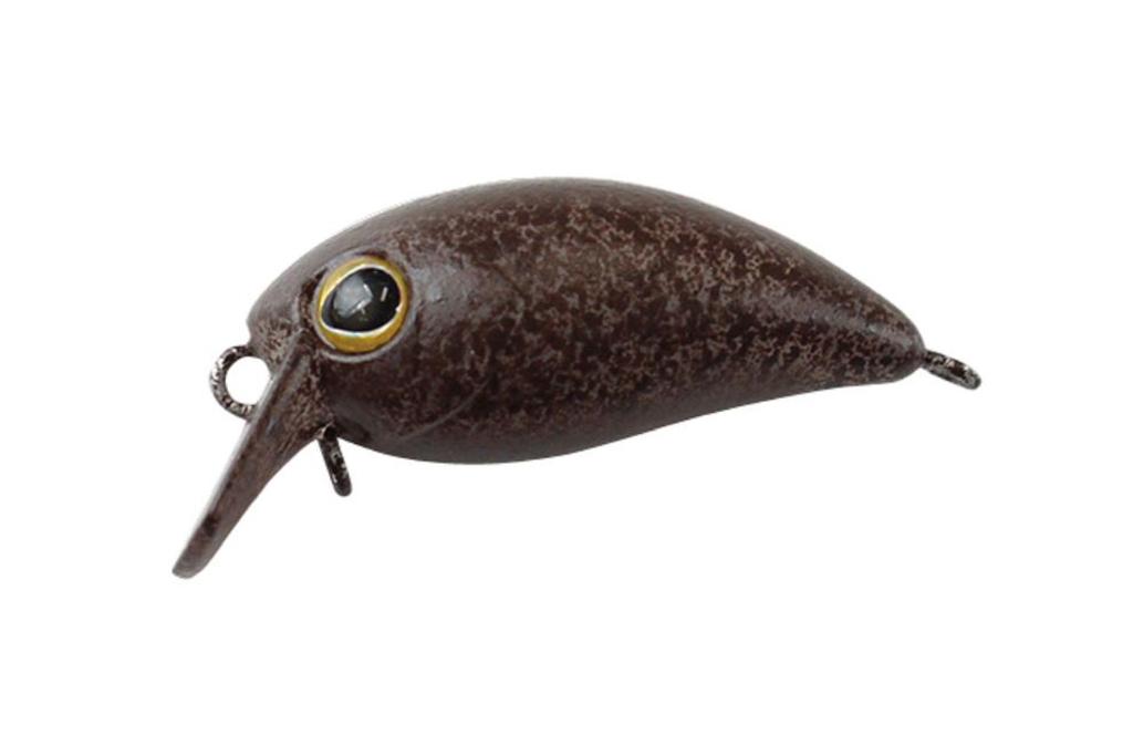 Jackall Timon Chibi Panicra SR 25 mm Floating Lure Brown (5757)