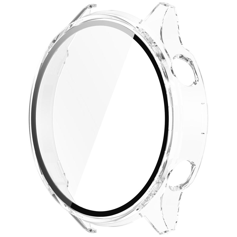 Закаленное Стекло Чехол для OPPO Watch Sport Полная Защита Защита Экрана Крышка Жесткий Корпус из Поликарбоната for OPPO Watch Sport прозрачный