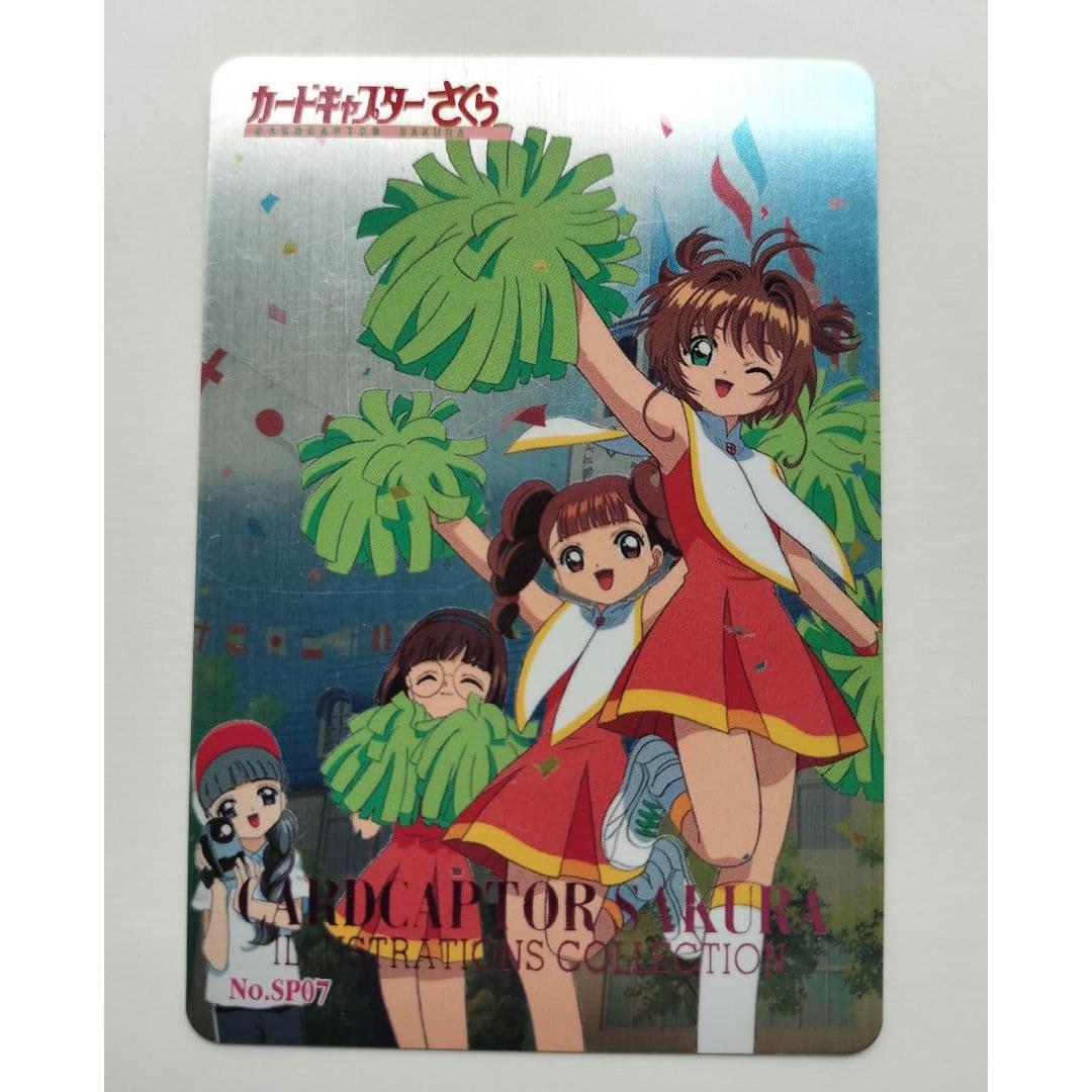 Used Cardcaptor Sakura Amada PP Card Metallic No.SP07