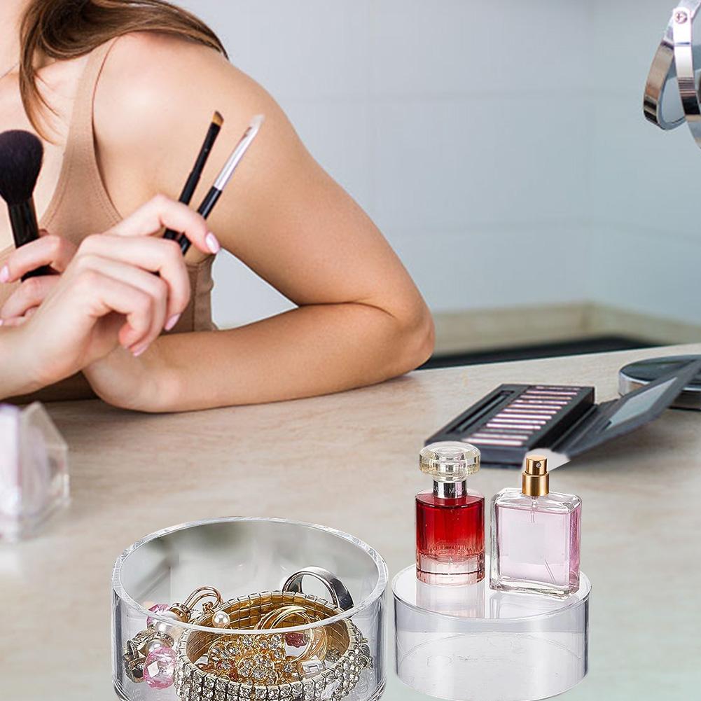 

6 Piece Clear Acrylic Display Risers Nested Stands for Jewelry Crafts Cosmetics Accessories and Decorative Items China Mainland