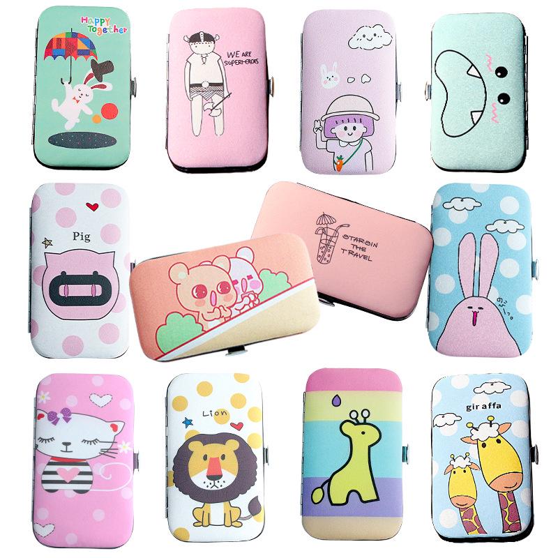 

Personalized Cartoon Nail Clipper & File Set - Cute, Fashionable Manicure Tools