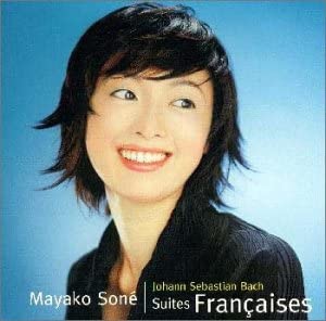 

CD MAYAKO SONE - Bach: French Suite (All Songs) WPCS106001 Japan ObiClassical Used