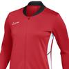 Nike Dri-FIT Academy Knit Football Track Jacket, Mens Red Sweatshirt
