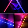 Lightsaber Toy Colorful Cool Luminescent Parent-child Interaction Cosplay Props Detachable LED Glowing Lightstick Children Light Toy Christmas Gift