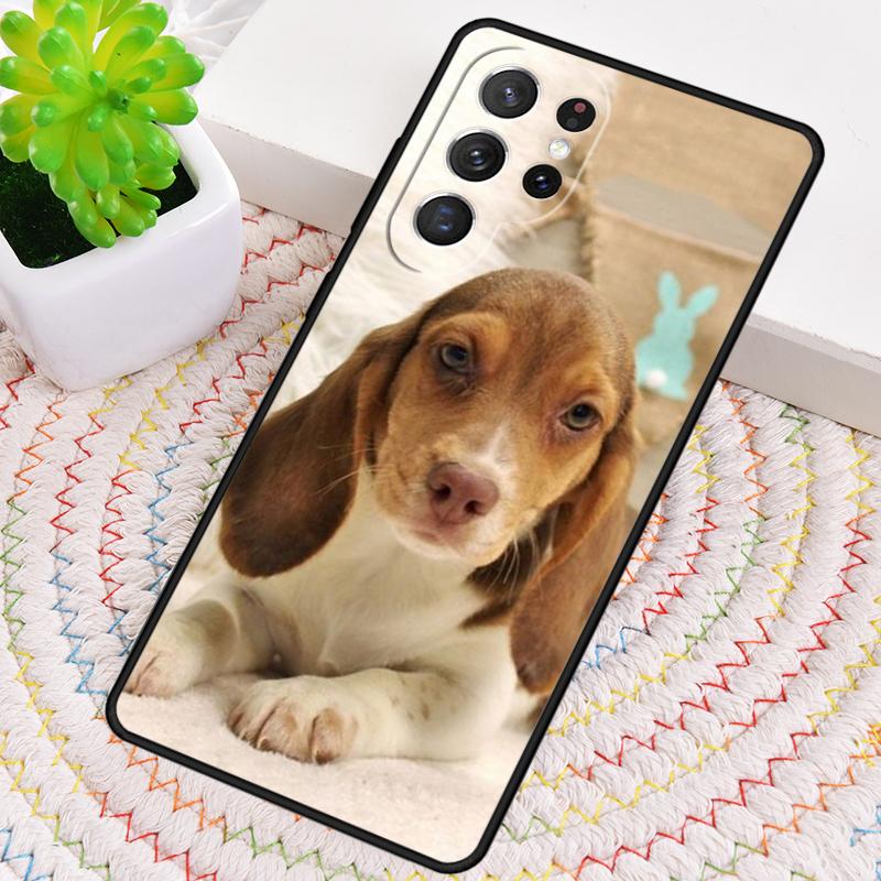 Beagle Puppy Dog print Phone Case for Samsung Galaxy note 10 pro S26 Ultra S23 S24 FE S25 S21 S22 PLUS shockproof Cove