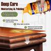 Natural Micro-Molecularized Beeswax New Natural Wood Polish, Furniture Polish Beeswax Spra for Floor Table Chair Cabinet Home