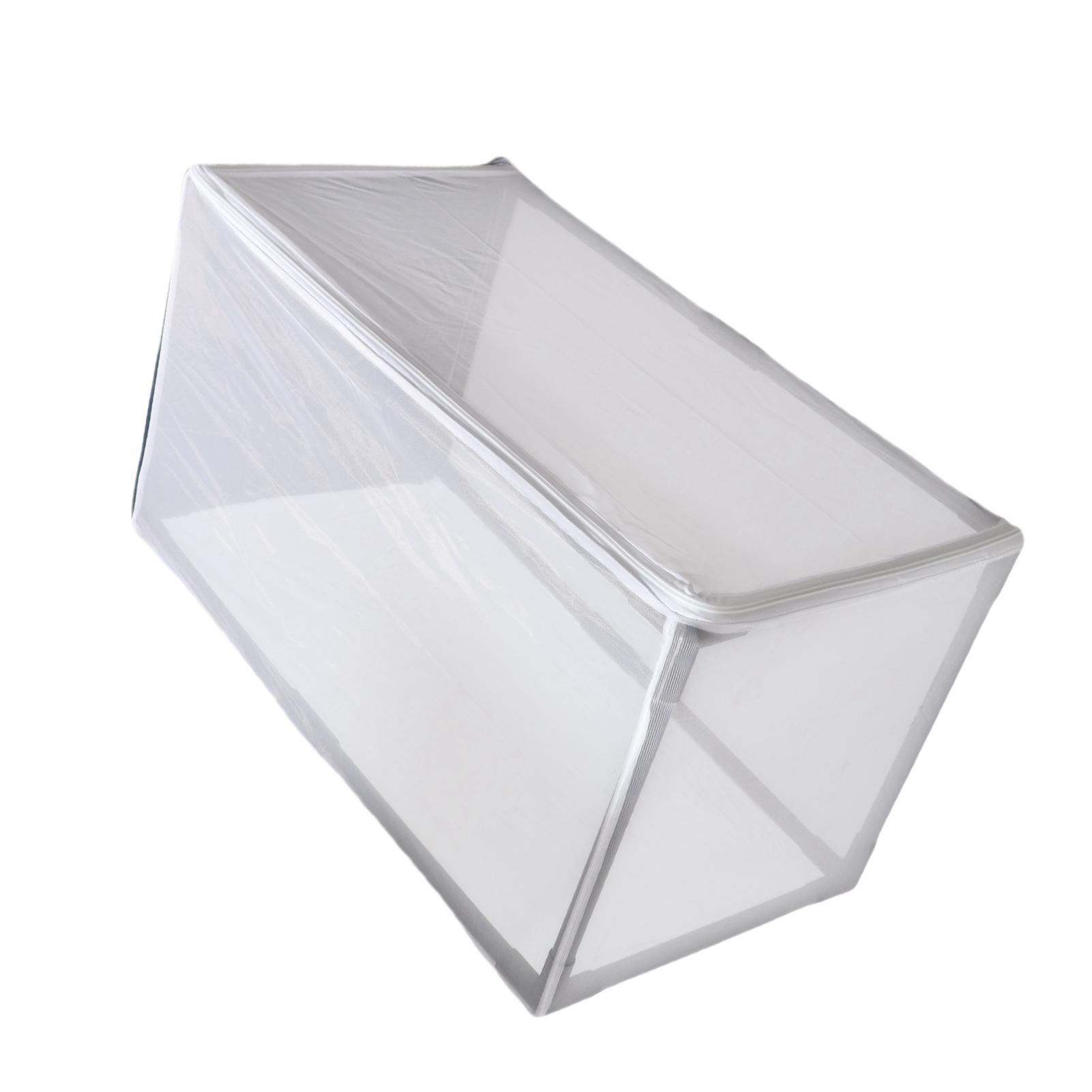 

Insect Mesh Cage Butterflies Habitats Breeding Cages Greenhouse Accessory 42x42x77cm