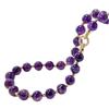 Vintage High Quality Natural Lapis Lazuli Necklace Necklace Sweater Chain