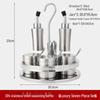 Mailang 304 Stainless Steel Table Seasoning Set