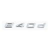 For BMW GT Series E63 E64 F06 F12 F13 G32 Black GT 630i 630d 640i 640d XDrive SDrive ABS Car Trunk Logo Alphanumeric Emblem pf2