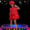 Costumes de Fête sur le Thème des Fruits Respirants Non-tissés pour Multiples Jeux de Rôle lors d'Événements Scolaires et de Célébrations Familiales Confortables à Porter