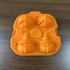Flexible DIY Silicone Ice Cube Tray Silicone Ice Cube Maker Reusable for Kitchen