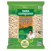 TATA Sampann Unpolished Kabuli Chana Big Size 1kg Protein-Rich Premium Quality Chickpeas for Salads Hummus and Cooking