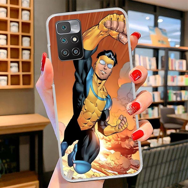 Cool I-Invincible Phone Case For Xiaomi Poco F7 Ultra X7 X6 X5 Pro M7 Redmi 15C 15 13C 13 12C 12 10C 10 9A 9C 9T 9 Shell Poco F7