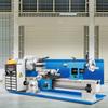 Mini Metal Lathe, 7"x14" Benchtop Metal Lathe, 550W Variable Speed 2250RPM Metal Lathe, with 3-jaw Chuck CNC Mini Lathe Machine, Precision Mini Lathe