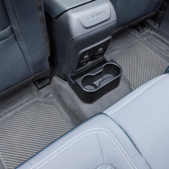 Car Rear Back Water Cup Holder Storage Box Organizer For Ford Bronco +  ABS