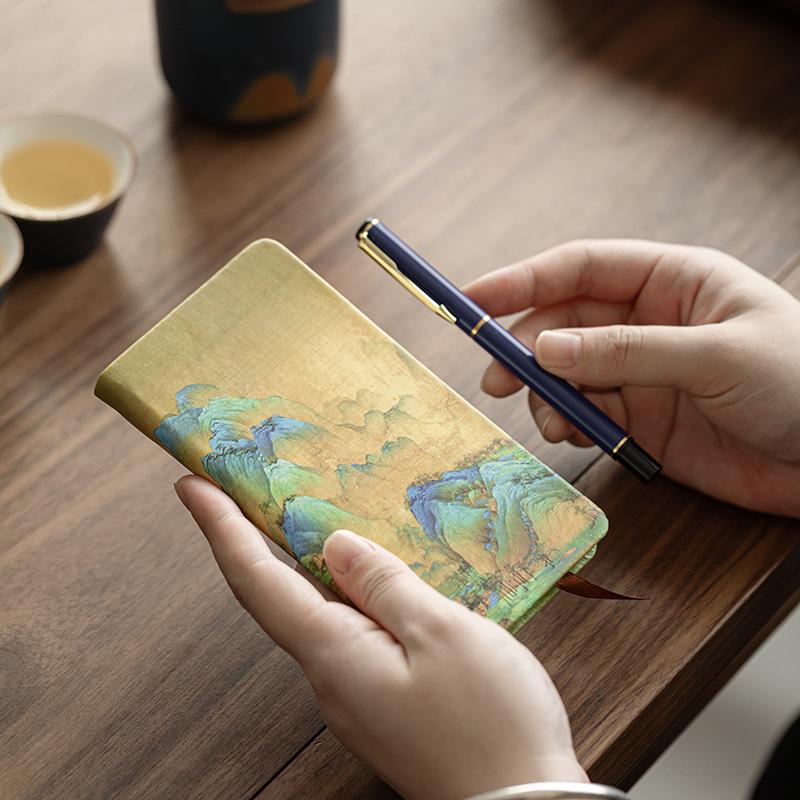 Portable Travel Tea Set - Ten Thousand Li Rivers and Mountains: Business, Festival, and Gift Edition