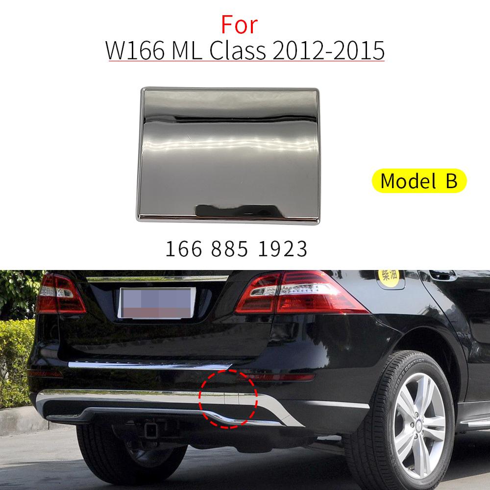 Priekš Mercedes W166 Auto Aizmugurējā Bufera