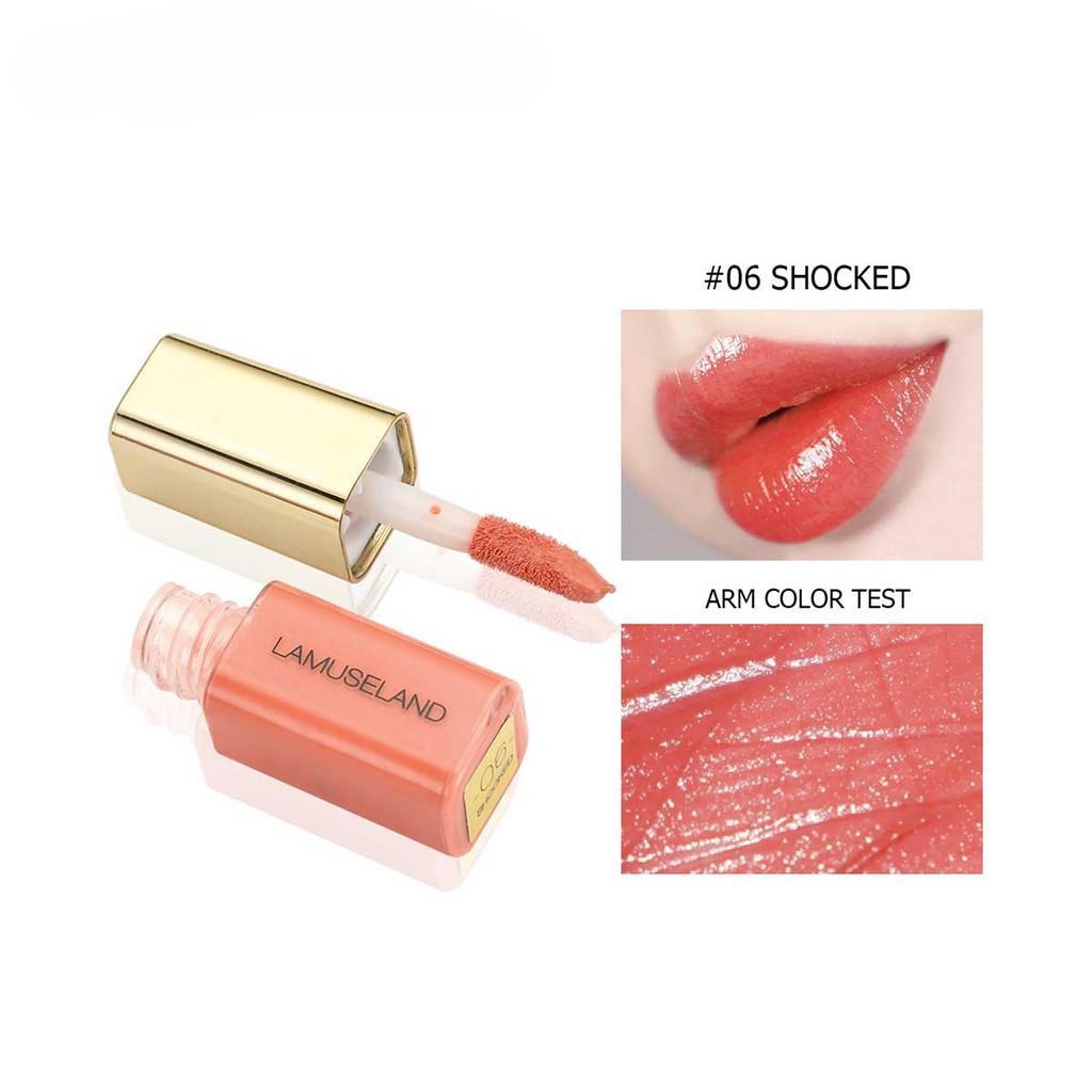 12 Colors Cute Mini Velvet Moisture Lip Gloss Nutritious Liquid Lipstick 3.5g