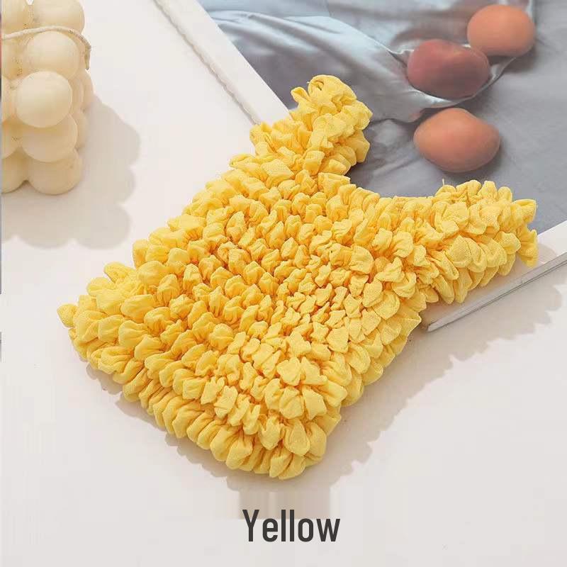 Eco-Friendly Retractable Tote: Large-Capacity Pleated Shopping Bag with High-Value Design