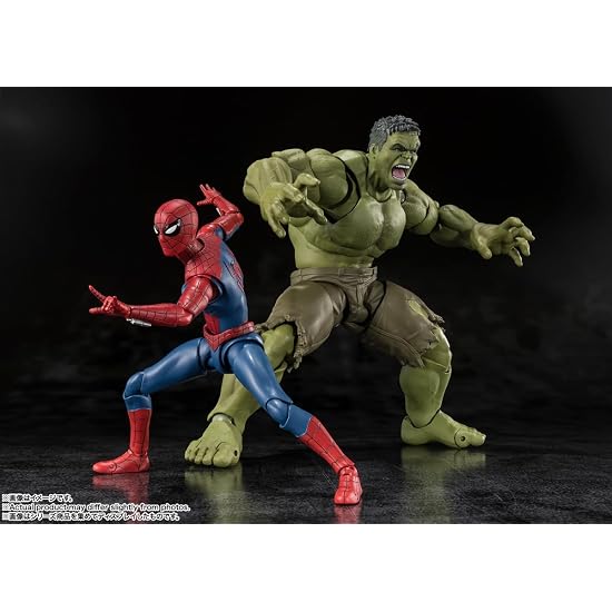 TAMASHII NATIONS S.H.Figuarts Hulk (Spider-Man: Brand New Day) Approx. 205mm PVC & ABS Painted Movab