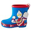 Ultraman Boys' Rain Boots Four Seasons Thick Sole Non-Slip Thick Sole Cartoon Zero Tiga Boys' Toddler Baby Rain Boots
