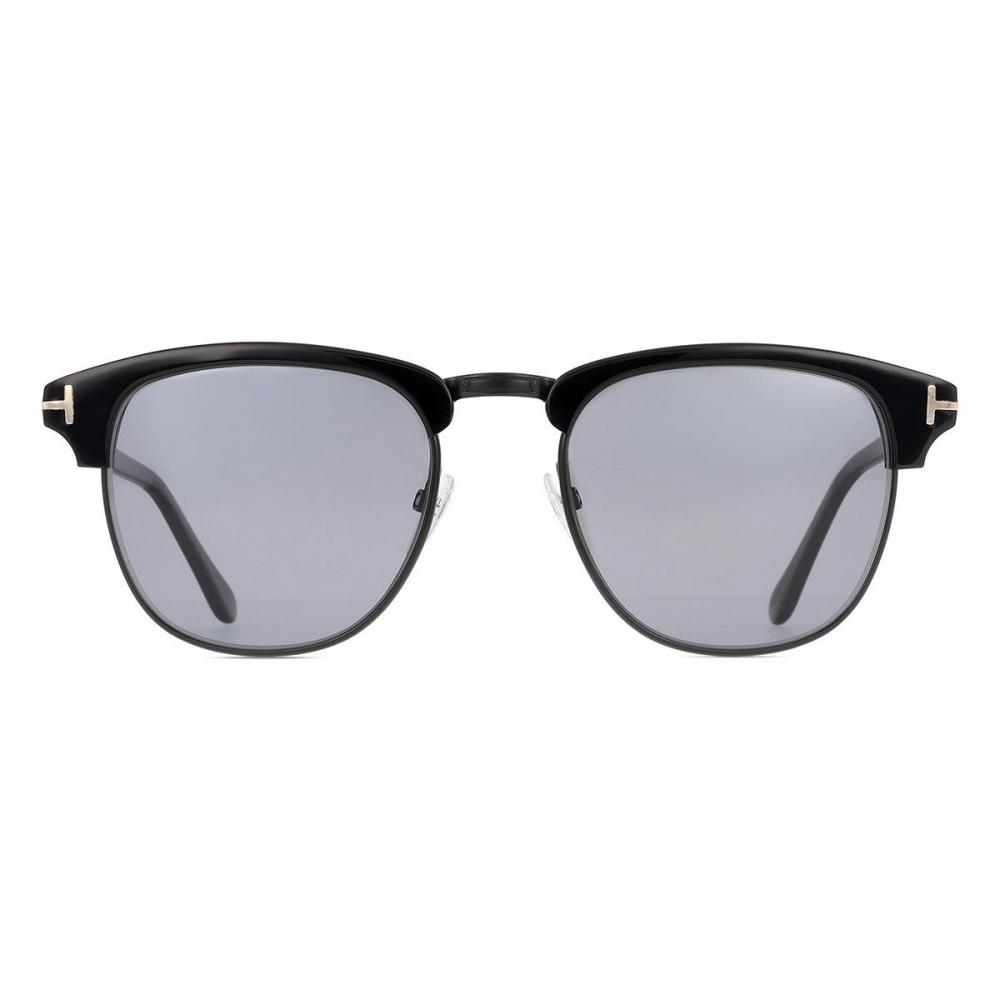 

Tom Ford Ft0248 Henry Polarized 01d Men Sunglasses Shiny Black/51-20-145