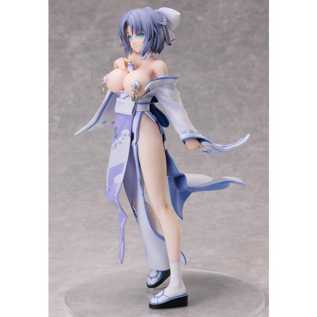 Azur Lane X Shinobi Master Senran Kagura NEW LINK Yukizumi Scale PVC ABS Painted Complete Figure 1/7 &
