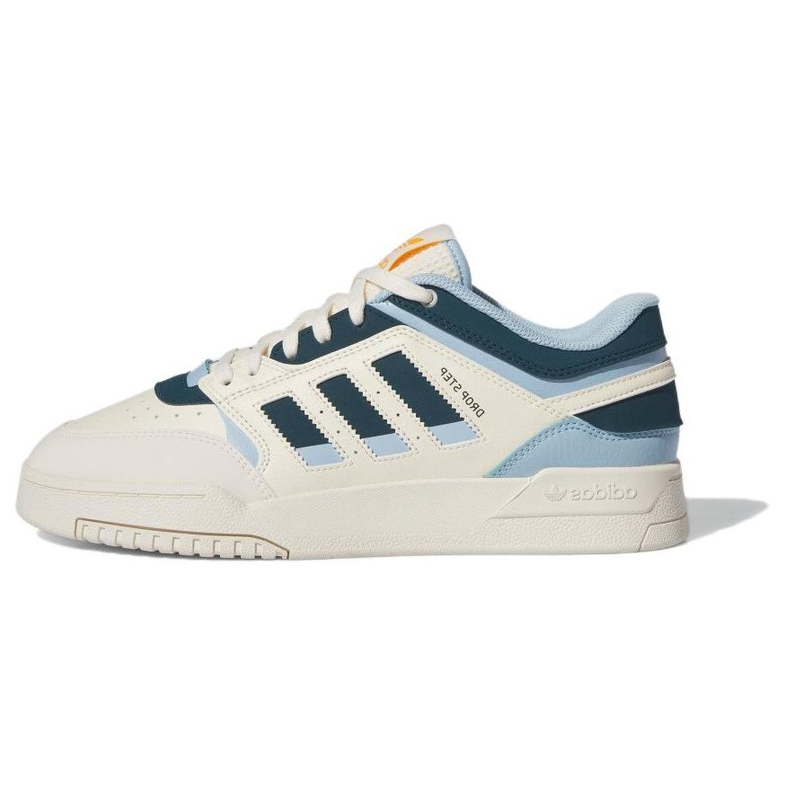 Adidas Originals Drop Step Casual Sports Lightweight Low-Top Skate Shoes Unisex Sneakers Off-White IF2617